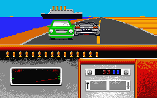 Anarcho Ride atari screenshot